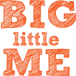 big little me logo