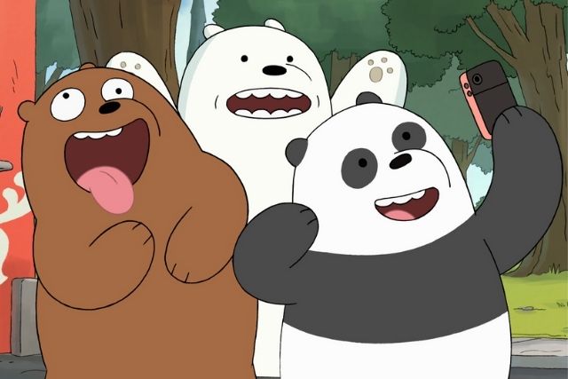 cartoon network we bare bears the movie