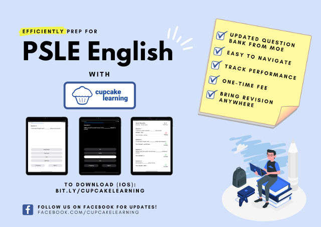 Cupcake Learning PSLE English