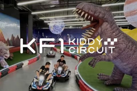 KF1 Kiddy Circuit Comes to Singapore Expo