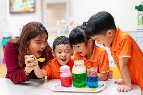 NTUC First Campus My FIRST Skool Singapore Preschool Holistic Curriculum