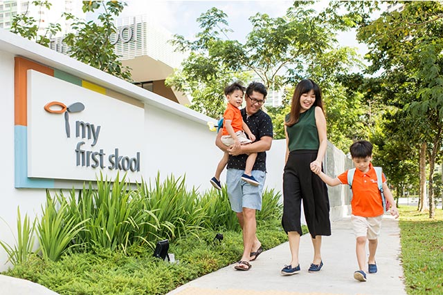 NTUC First Campus My FIRST Skool affordable and accessible preschool Singapore