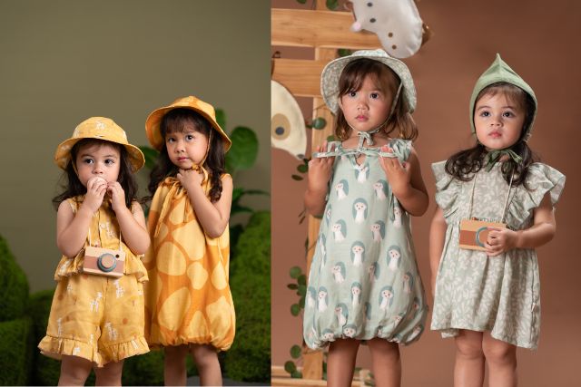 Saeson Baby children's wear