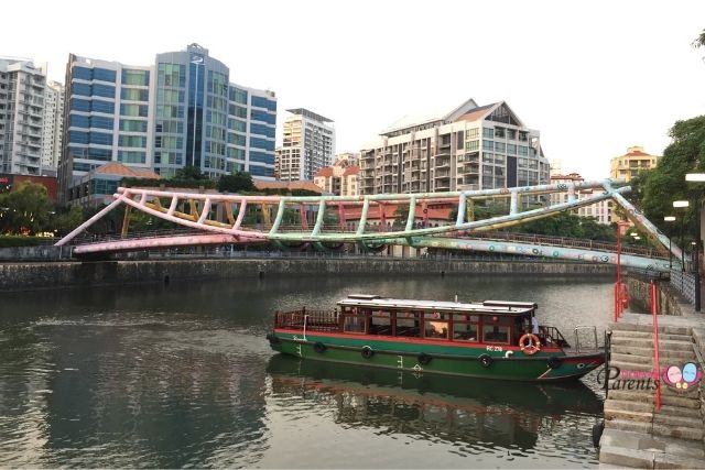 Singapore River Cruise Alkaff Bridge