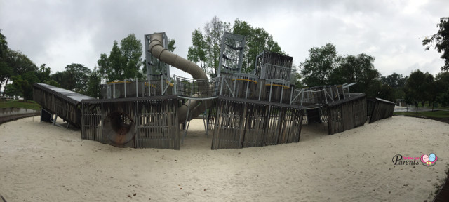 sembawang park battle warship playground