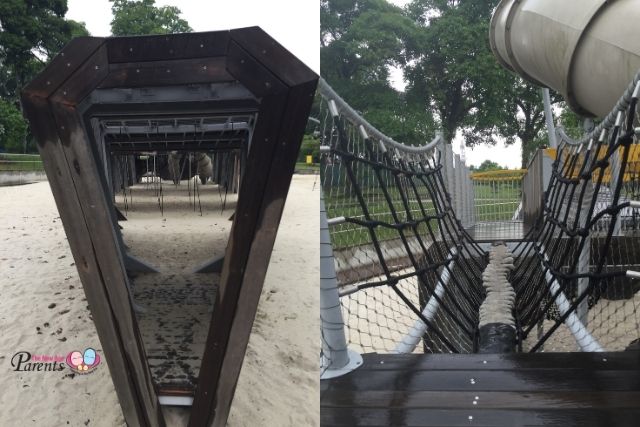 sembawang park battleship obstacle playground