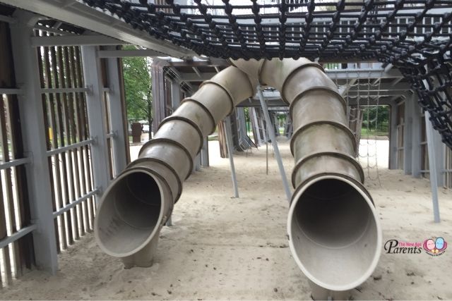 sembawang park battleship playground slides