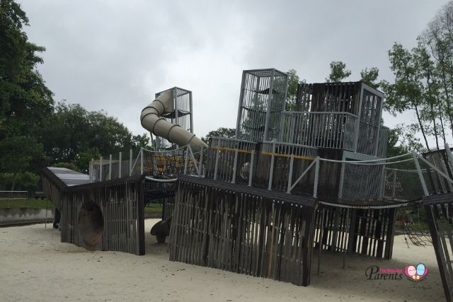 sembawang park warship playground