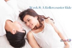 Week 8 Of Pregnancy – A Rollercoaster Ride