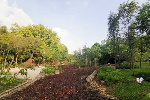 Biophilic Playground HortPark Singapore