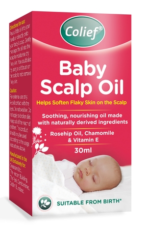 Colief Baby Scalp Oil Singapore