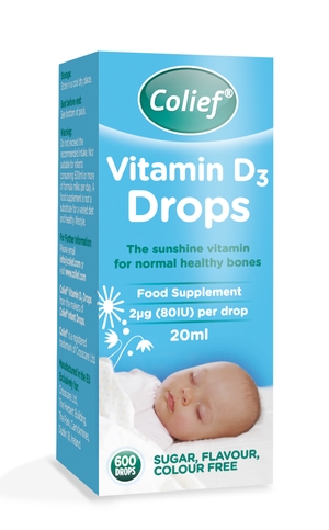 Colief Vitamin D3 Drops Singapore