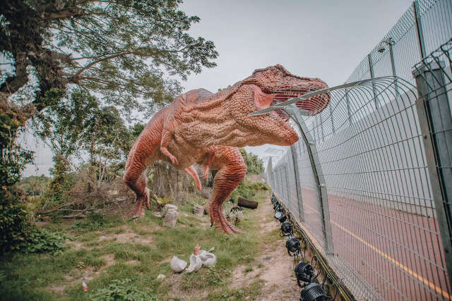 Dinosaur Changi Jurassic Mile T-Rex