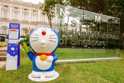 The Doraemon Exhibition Singapore 2022 - Singapore Art Week 2024