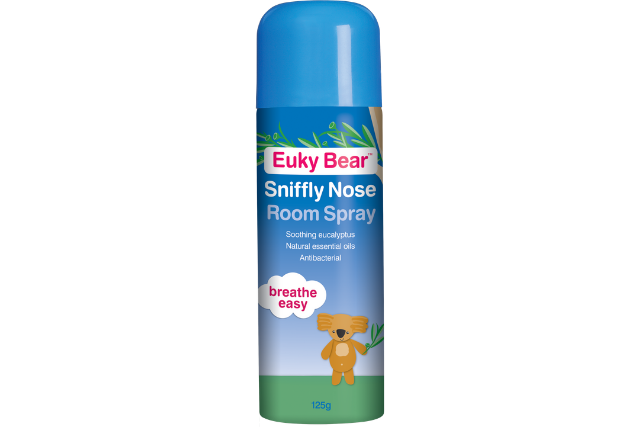 Euky Bear Sniffly Nose Room Spray