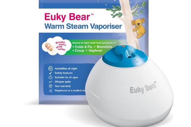 Euky Bear Warm Steam Vaporiser