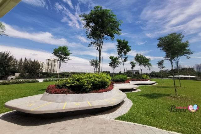 Green Roof Keppel Marina East Desalination Plant