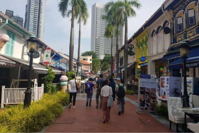 Guided Heritage tour of Kampong Gelam precinct MHC