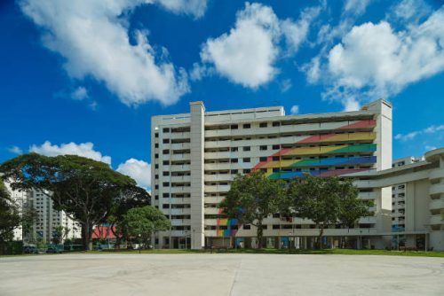 Hougang Heritage Trail Iconic rainbow mural