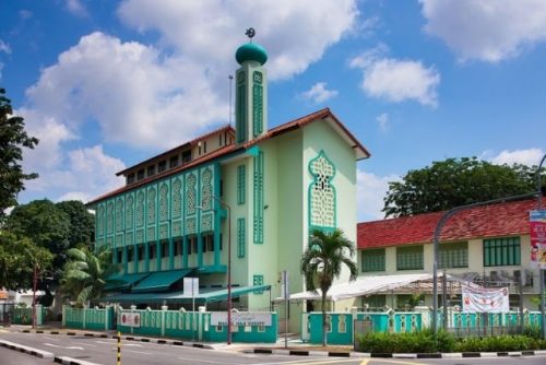 Hougang Heritage Trail Masjid Haji Yusoff