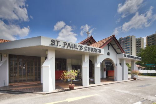 Hougang Heritage Trail The St. Paul's Church
