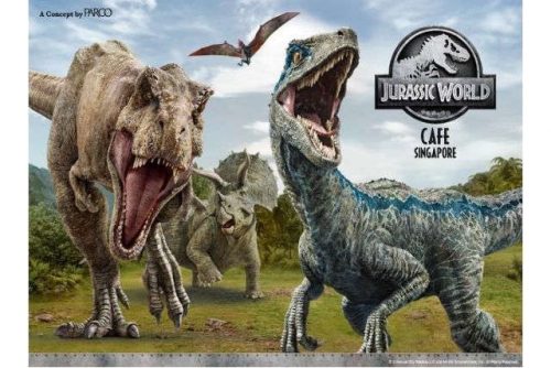 Jurassic World Cafe At Ion Orchard Singapore