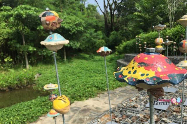 Jurong Eco Garden Ceramic Artworks