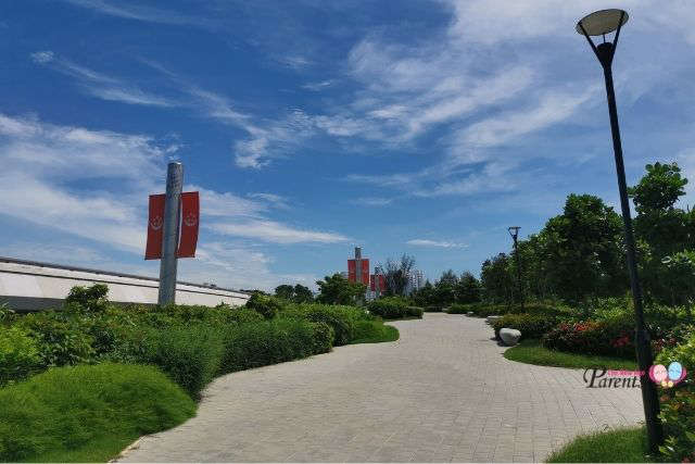 Keppel Marina East Desalination Plant Walkway