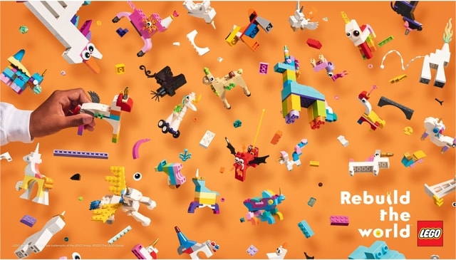 The LEGO Group Launches Rebuild The World Campaign In Singapore