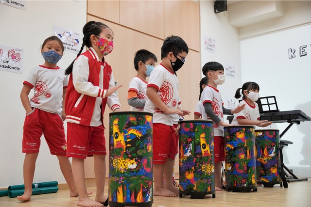 MindChamps Performing Arts PreSchool Childcare Centre Singapore