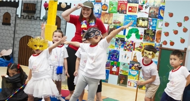 MindChamps Performing Arts PreSchool Drama Classes for Children