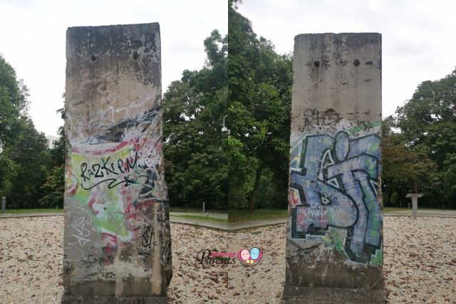 NUS Berlin Wall Fragments