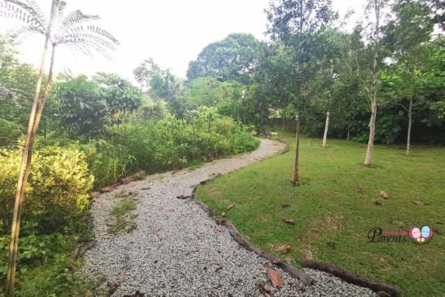 Nature Playgarden HortPark The Treasure Trail