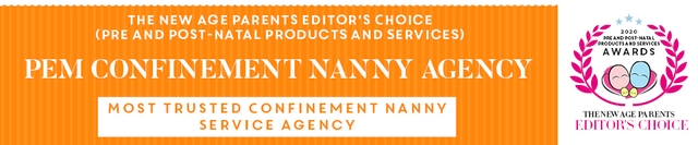 PEM Confinement Nanny Agency TNAP Editor's Awards