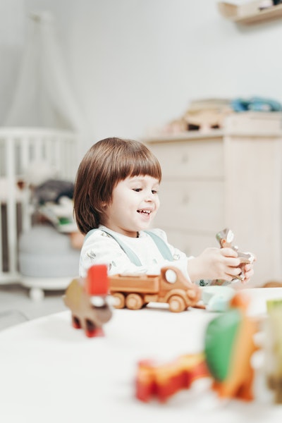 Toys that promote development and creativity