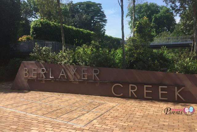 berlayer creek boardwalk entrance