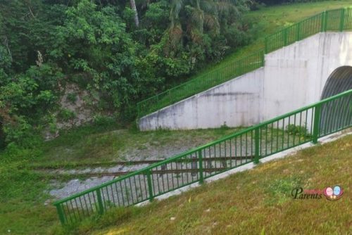 entrance to clementi road rail tunnel