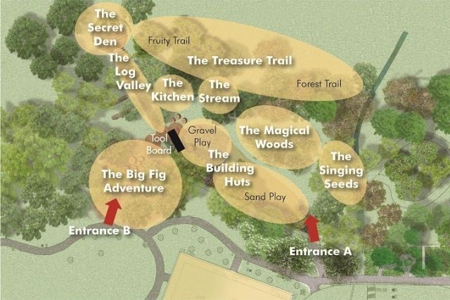 nature playgarden hortpark map