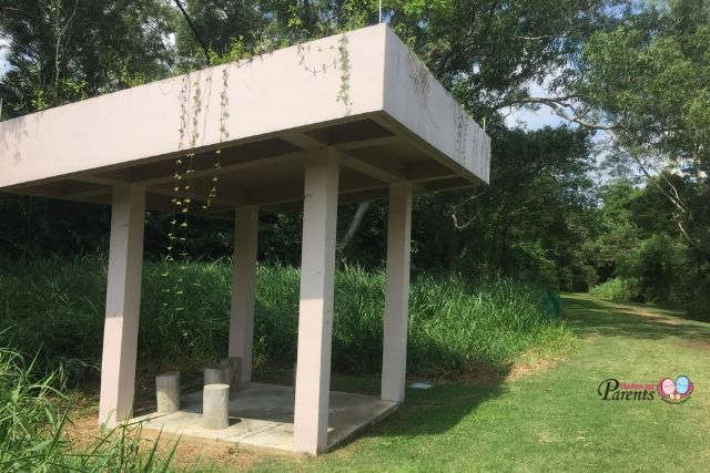 tampines eco green shelter in nature trail