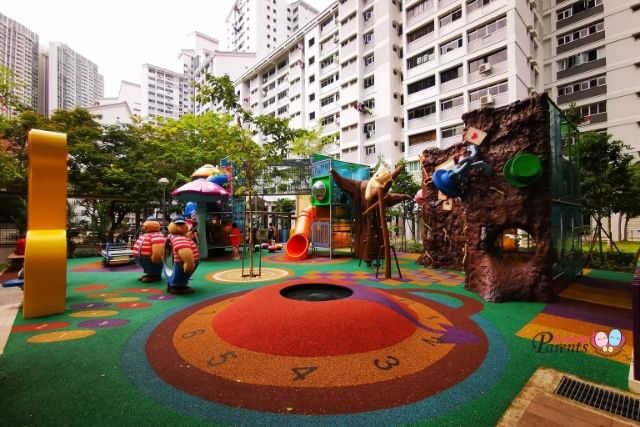 Alice in Wonderland Children Playground