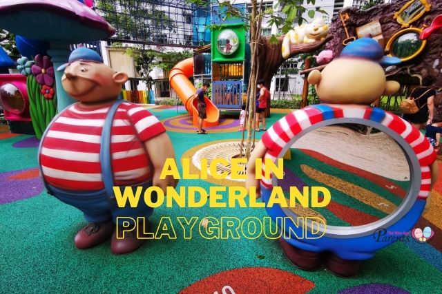 Alice in Wonderland Playground