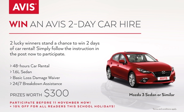 Avis Car Rental Singapore