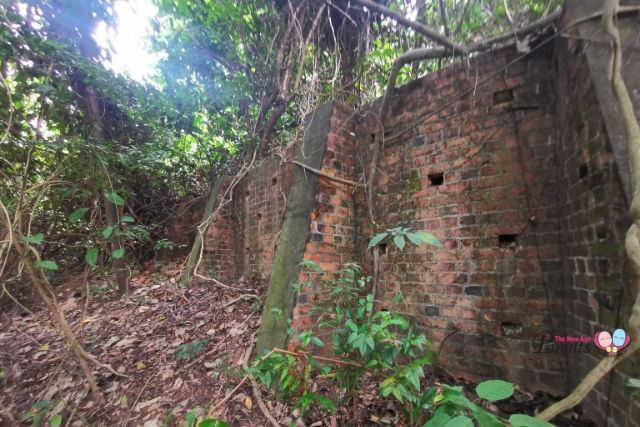 Brick Structure Keppel Hill Japanese Tomb