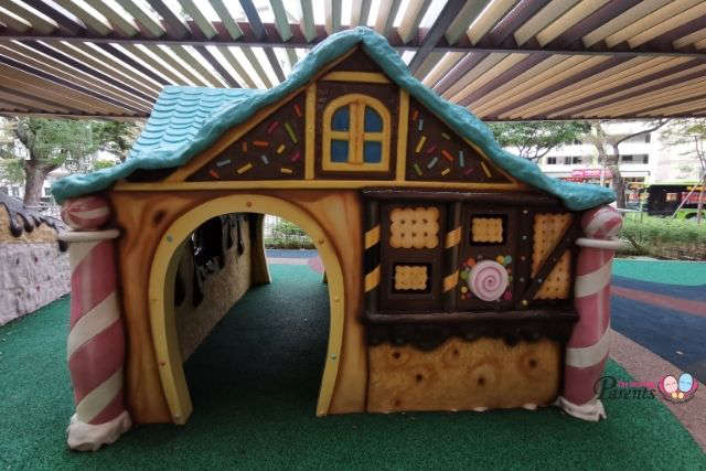 Hansel and Gretel Playground Clementi Candy House