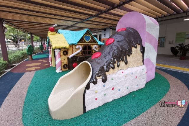 Hansel and Gretel Playground Slide Clementi