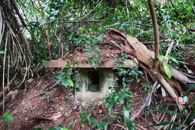 Kay Siang Bunkers 2 Ventilation Shaft
