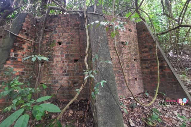 Keppel Hill Japanese Tomb Brick Structure