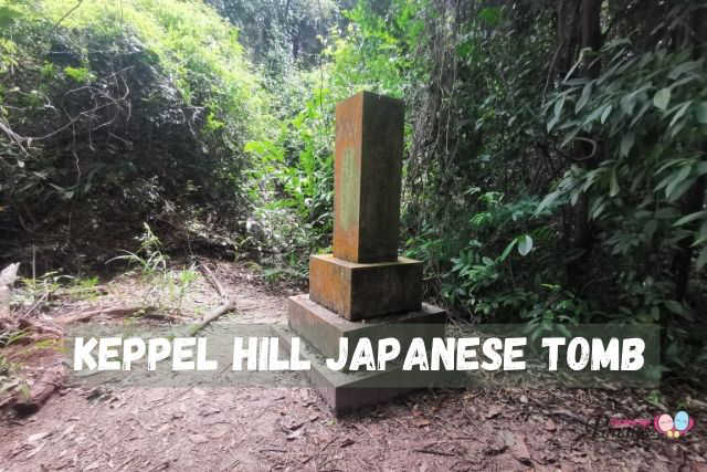 Keppel Hill Japanese Tomb