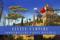 Little Vampire Movie Complimentary Passes Giveaway