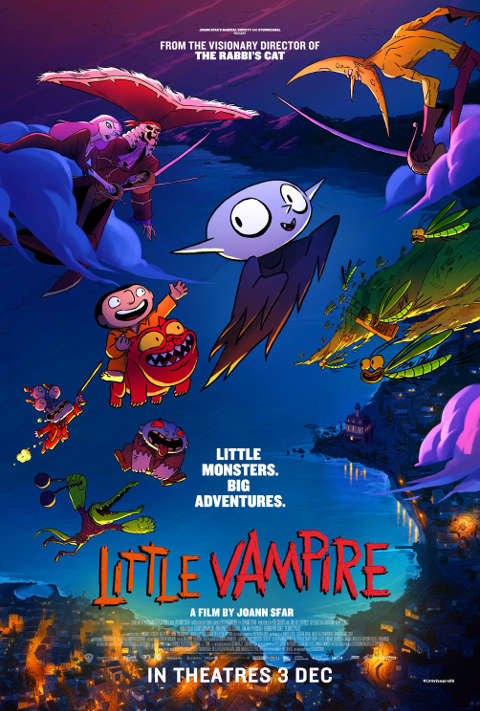 Little Vampire movie